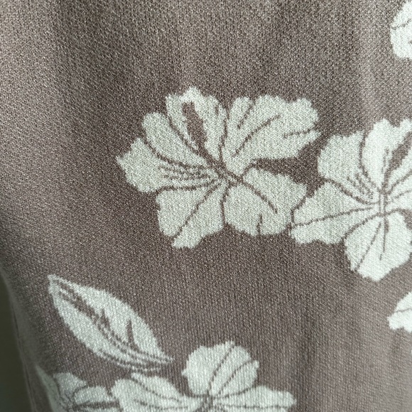 NWOT tropical knit dress 🌴🌺🍹 - Picture 9 of 10